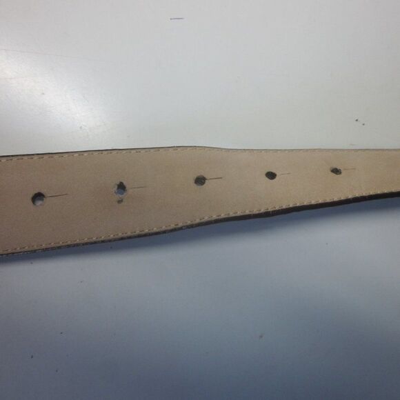 Brighton Womens Size M Leather Belt 1.25\